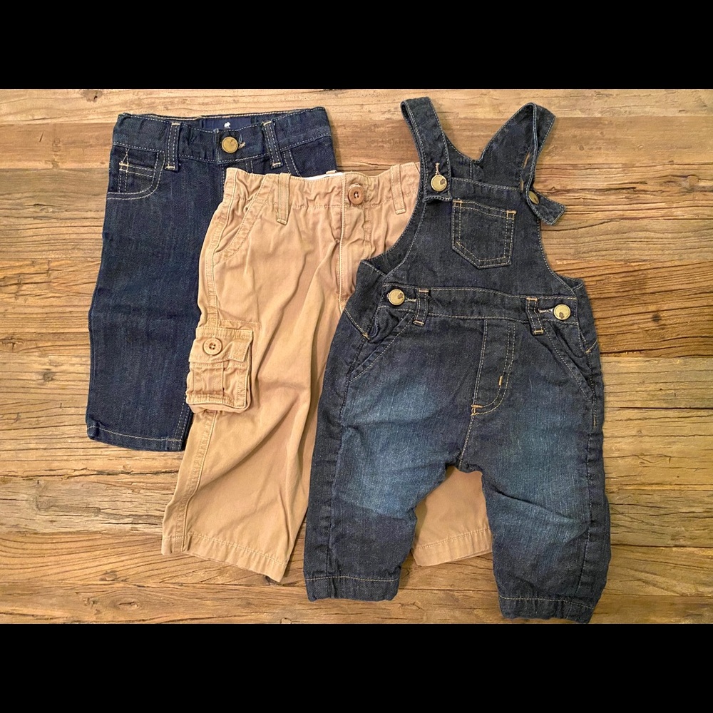 Baby Cottons Baby Boys Pants Bundle